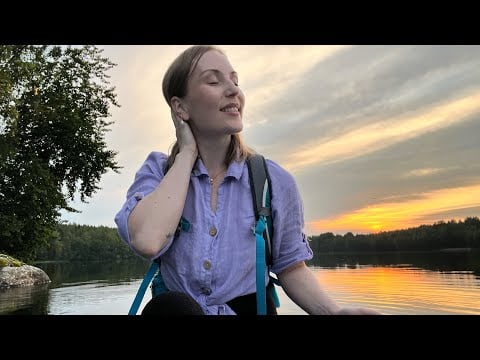 Tule syyskuiselle järvelle ASMR Suppailu