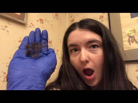 mom removes your super long and *painful* ingrown hairs | ASMR role play