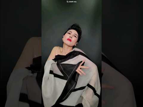 Whispers in Motion 🧣 | 4K Scarf Flowing ASMR by Rhea Jung, Where Every Move Speaks Emotion