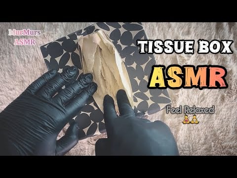 Slow & Aggressive Tissue Box Touching ASMR