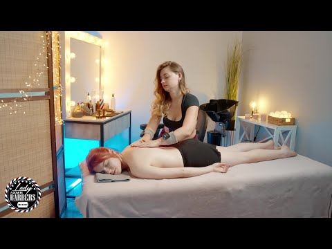 Relaxed Bliss ASMR Massage by Barber Lady Margo for Skinny Girls