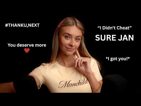 ASMR Thank U, Next (Comforting ASMR For Those Who Need it)