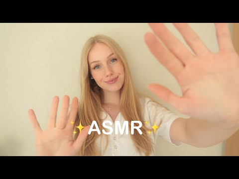 ASMR HYPNOTIC 🤩 HAND MOVEMENTS 🤲🏼 😴 |RelaxASMR