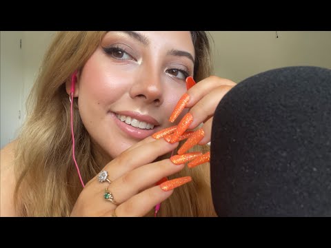 ASMR basic tapping triggers 💞 ~long nail tapping + TTDEYE~ | Whispered