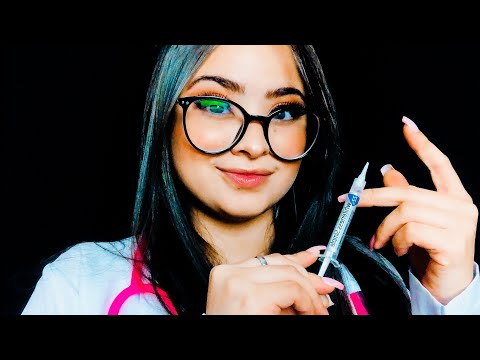 ASMR: ENFERMEIRA TE VACINANDO CONTRA C@VID.