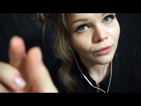 ASMR | Inaudible / Unintelligible | UpClose | Hand Movements | Slow 💙Binaural