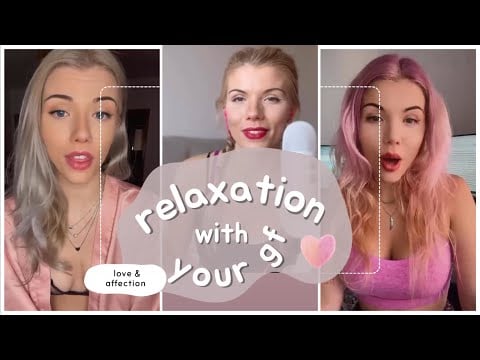 ASMR - Your Girlfriend Loves You & Helps You Find Peace of Mind❤️