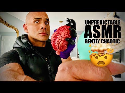 🤯 REAL UNPREDICTABLE, FAST & GENTLY CHAOTIC ASMR