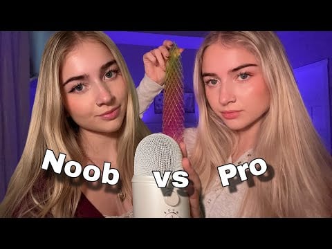 ASMR Noob VS Pro [Fast and Aggressive]