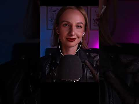 Leather Gloves (ASMR)