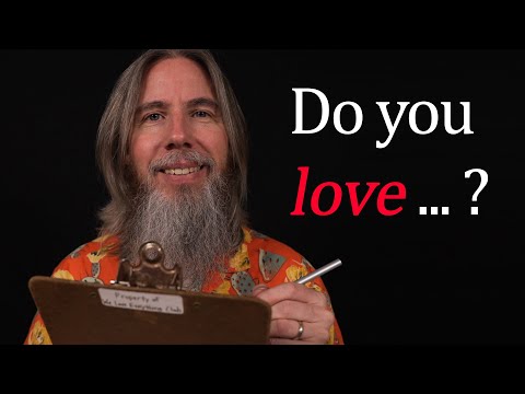 We Love Everything Club Membership Questionnaire | ASMR [we even love video titles]