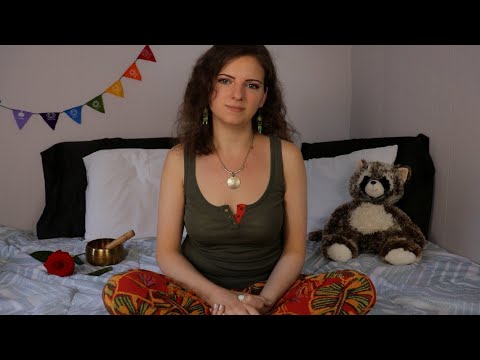 ASMR | Grounding Practice for When You're Feeling Overwhelmed ✨ Center Yourself