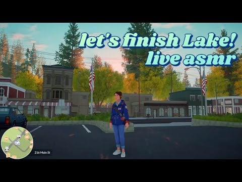 ASMR | Let's finish Lake! 🏞️ A beautiful ending to a beautiful game ❤️