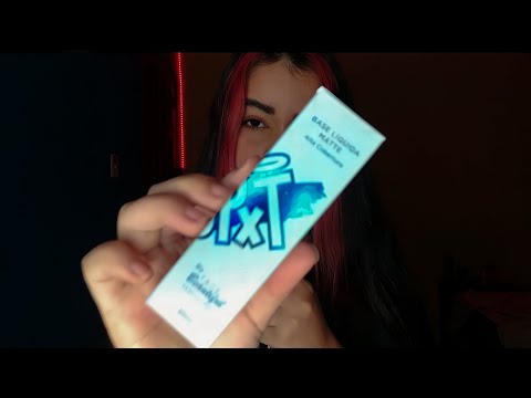 ASMR - COMPRINHAS DE MAKES