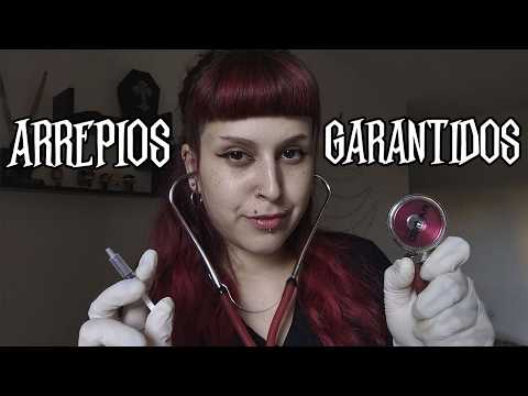ASMR | ENFERMEIRA GÓTICA GARANTE SUA SAÚDE PARA 2026 (Roleplay)