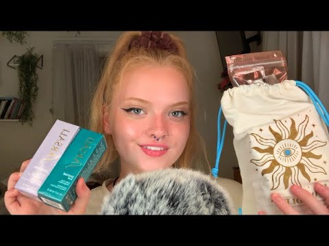 ASMR ~ JUNE/JULY IPSY GLAM BAG PLUS UNBOXING