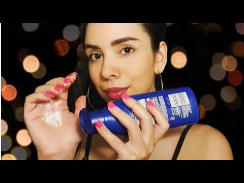 ASMR SONS DE CREME RELAXANTES E SATISFATÓRIOS 💆‍♂️