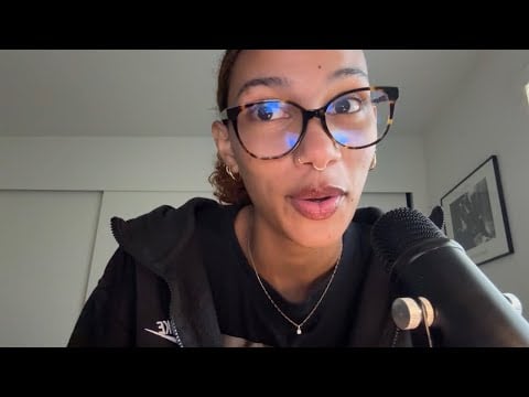 asmr ~ shhhh (inaudible) 💜