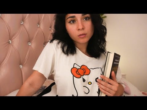 ‧₊˚ ASMR lectura Súper relajante en Soft Spoken, Susurros e Inaudible ‎‧₊˚✩彡