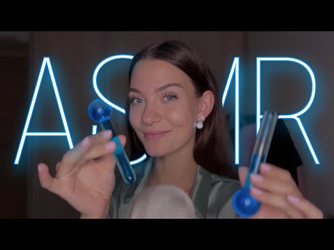 NOVÉ PŘEDMĚTY A ZVUKY💙✨ASMR CZ