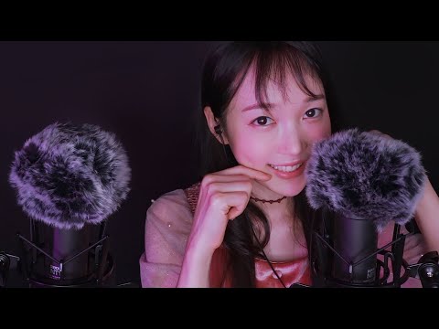 ASMR 한시간동안 초근접 잠오는😌위로😌💤마음이 편안해지는 긍정긍정 속삭임