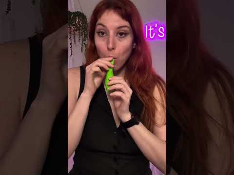 A little blooper from my member only videos #balloons #asmr #soothingasmr