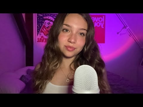 ASMR at 100% Sensitivity for Sleep! 😴💓