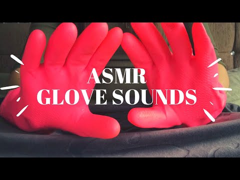 ASMR GLOVE SOUNDS (No talking)