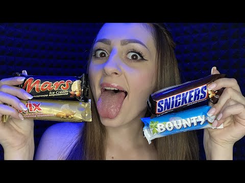 ASMR Eating ice cream Licking 🍨 kiss and suck 😉😋 (no talking)