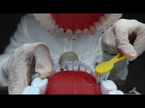 ASMR | CUIDANDO DOS SEUS DENTES ATÉ VOCÊ DORMIR | ROLEPLAY