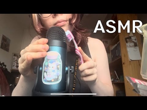 Crunchy Triggers ASMR, scratchy/crunchy sounds [🐝] 