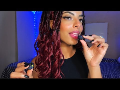 ASMR Intenso 🎧 Banho de Gato + Beijinhos e Muitos Sons de Boca no Mic (Lark M2) 😴