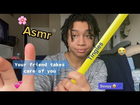 ASMR - Hangout with your "friend" to feel better