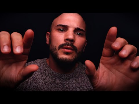 ASMR Personal Attention ✬ Tapping on You ✬ Skin Tracing ✬ Brushing Your Mind
