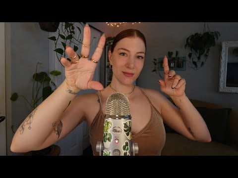 2.5 HR ASMR TINGLIEST Trigger Words for the Best Sleep of Your Life 🫠 Visual Triggers