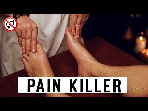 FREE MASSAGE  BEATING INSOMNIA w/ FEET MASSAGE | BEST TECHNIQUE SKILLS MAKE YOU SLEEP IMMEDIATELY