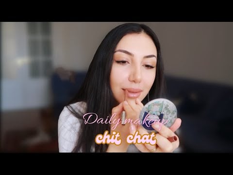 Makeup Chit Chat ✨ Pourquoi j'étais absente: chirurgie, police, théâtre, vie en couple [voix douce]