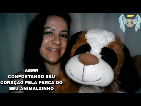 ASMR- CONFORTANDO SEU CORAÇAO  #asmr #sonsdeboca #rumo3k