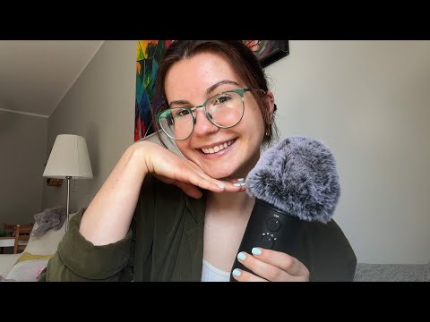 ASMR luźne pogaduchy 💐 koniec hałasu, migreny, wyjazd (bliski szept po polsku)