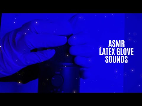 ASMR Latex Glove Sounds (No Talking)