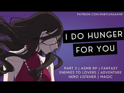 The Wicked Villain Wants You, Part 3 [Fantasy RP] [ASMR] [Enemies to Lovers] [Hero Listener]