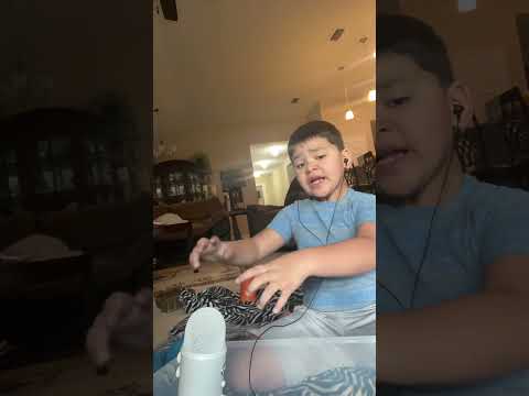 MY LITTLE BOY  ASMR FAST SOUNDS USING 4 triggers | plz close your eyes 👀😂😁🥱😴🛌