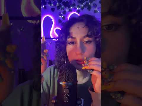 ASMR I will....Almost.....touch....you're face till you fall asleep 😴 #asmr #tiktok #sleep #shorts