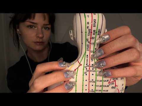 Massaging Your Back, Neck, and Shoulders [ASMR]