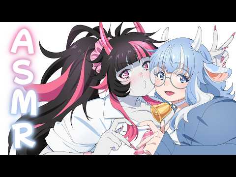Your Two Chubby Girlfriends Whisper You to Sleep | ASMR Comfort & Sleep Aid