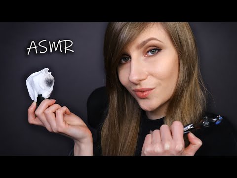 ASMR men's shave #Barber [ROLEPLAY] (shaving, foam, massage, cutting, scissors)