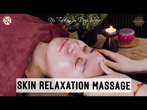 Satisfying ASMR Relaxation Skin Massage | Cozy & Gentle Facial Treatments