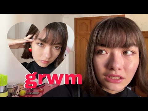 一緒にASMR動画を撮る準備 | 雑談 💗🌷 GRWM to record ASMR (eng sub)
