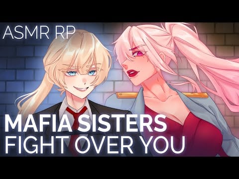 ASMR - Mafia Sisters Fight Over You feat. @MamaYunyaa Illegal Tingle Deals! [binaural ASMR RP]