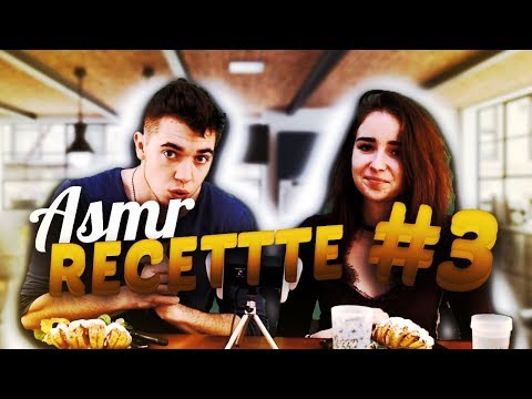 🍕 ASMR : Recette #3 (cuisine bruit de bouche ) 🍕